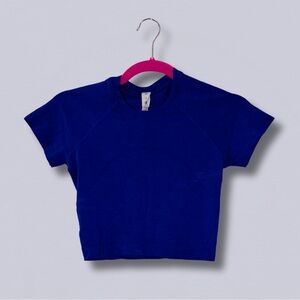 Lululemon Swiftly Tech Cropped Short-Sleeve Shirt 2.0